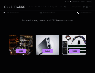 synthracks.com screenshot