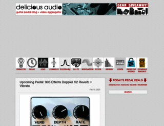 synths.thedelimagazine.com screenshot