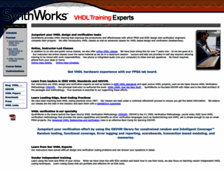 synthworks.com screenshot