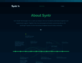 syntrtechnologies.com screenshot