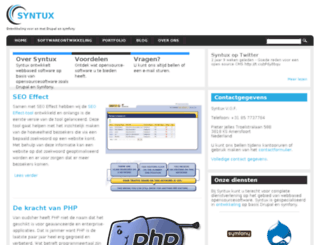 syntux.nl screenshot
