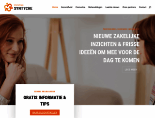 syntyche.nl screenshot