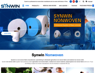 synwinchina.com screenshot