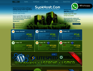 syokhost.com screenshot