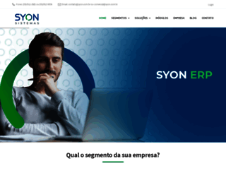 syon.com.br screenshot