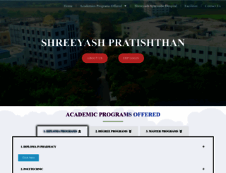 syp.ac.in screenshot