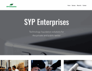 sypenterprises.com screenshot