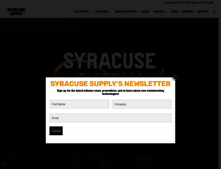 syracusesupply.com screenshot