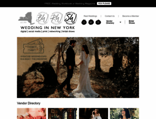 syracusewedding.com screenshot