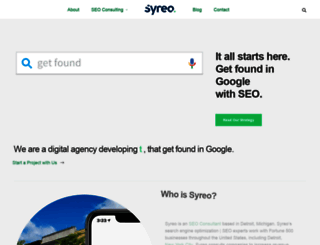 syreo.com screenshot