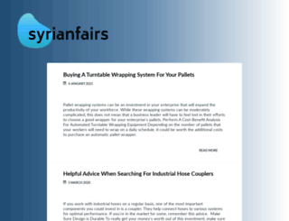 syrianfairs.com screenshot