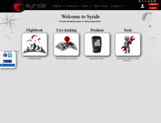 syride.com screenshot