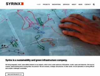 syrinx.net.au screenshot