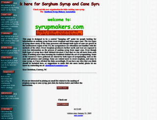 syrupmakers.com screenshot