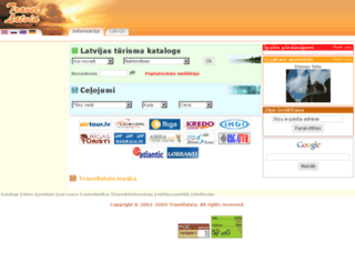 sys.teslabaltic.lv screenshot