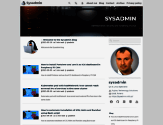 sysadmin.info.pl screenshot