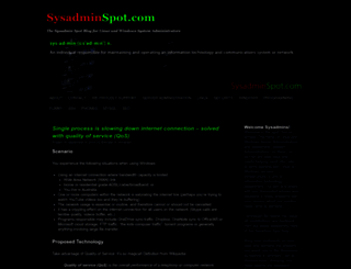 sysadminspot.com screenshot