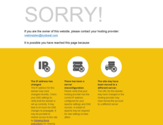 sysbeat.com screenshot