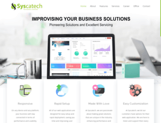 syscatech.com screenshot