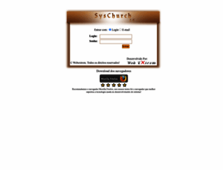syschurch.com.br screenshot
