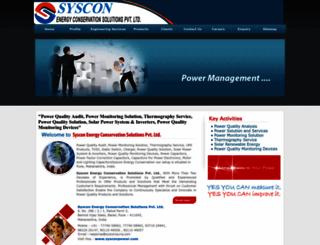 sysconpune.com screenshot