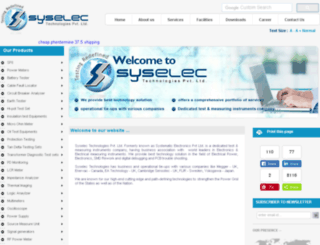 syselec.net screenshot