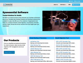 sysessential.com screenshot