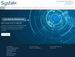 sysfak.com screenshot