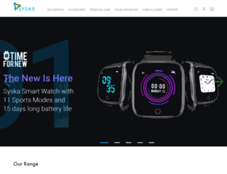 syskaledlights.com screenshot