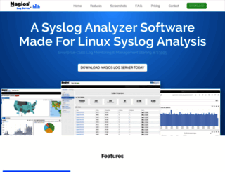 syslog-monitoring.com screenshot