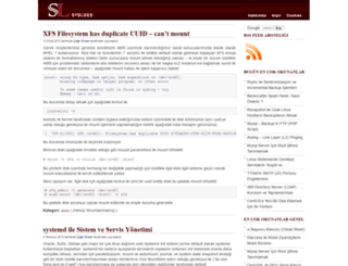 syslogs.org screenshot