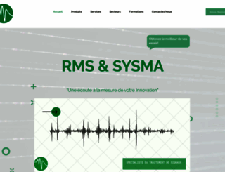 sysma.fr screenshot