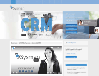 sysman.it screenshot