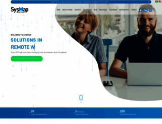 sysmap.com.br screenshot