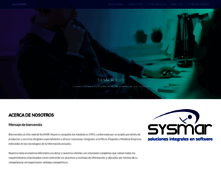 sysmar.com.mx screenshot