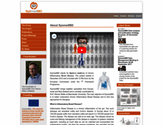 sysmedibd.eu screenshot