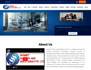 sysnet.com.sg screenshot