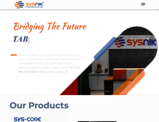 sysnik.com screenshot