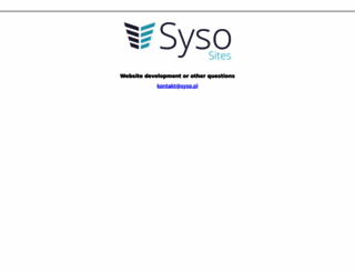 syso.pl screenshot