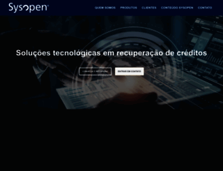 sysopen.com.br screenshot