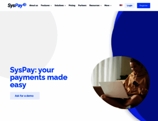 syspay.com screenshot