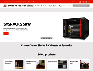 sysracks.com screenshot