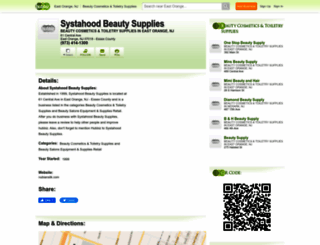 systahood-beauty-supplies.hub.biz screenshot