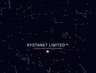 systanet.co.uk screenshot