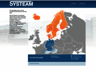 systeam.dk screenshot