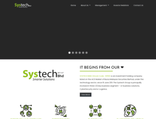 systech.asia screenshot