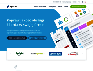 systell.pl screenshot