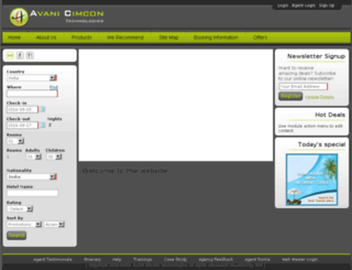 system-admin.zoraq.com screenshot