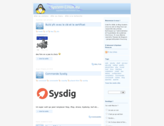 system-linux.eu screenshot