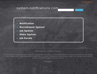 system-notifications.com screenshot